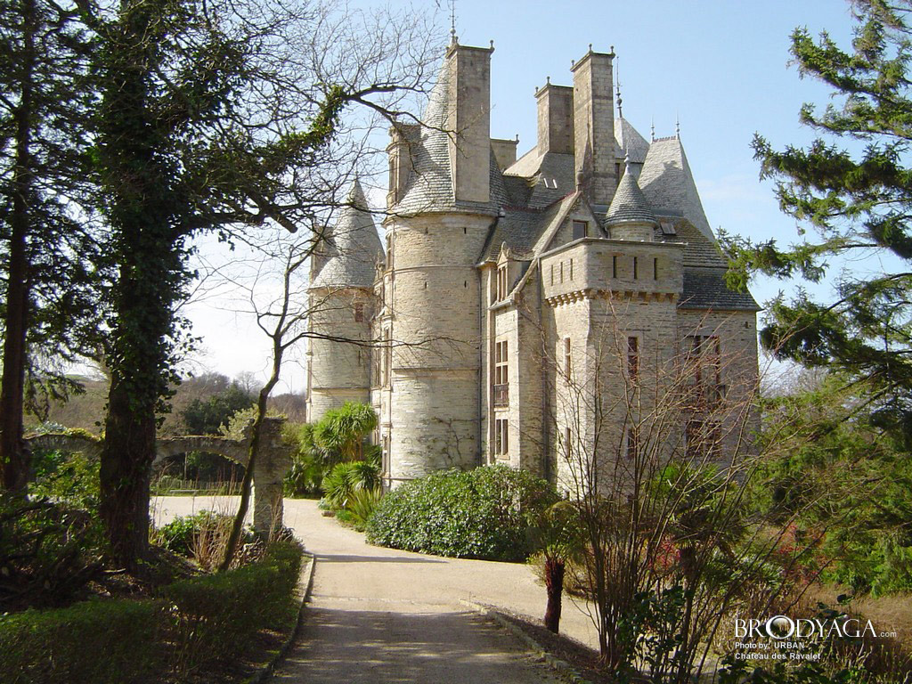 Chateau des Ravalet